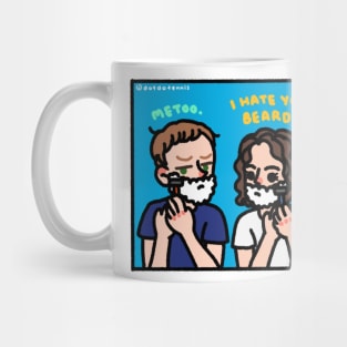 Stefaniil shaving :) Mug